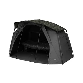 Trakker Kšilt Tempest RS Brolly Skull Cap Camo