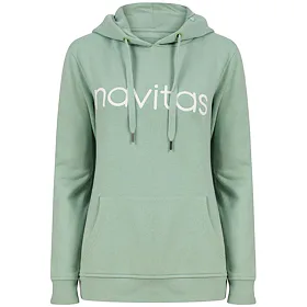 Navitas Mikina Womens Hoody Light Green