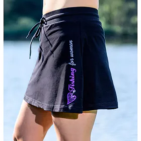 R-fishing Dámská rybářská sukně s kraťasy