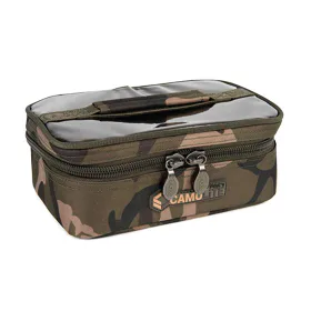 Fox Pouzdro Camolite 8 Pot Hookbait Case
