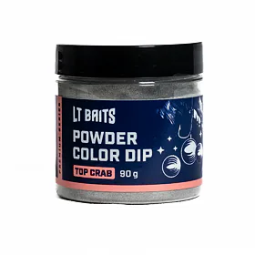 LT baits Powder Color Dip Top Crab 90g