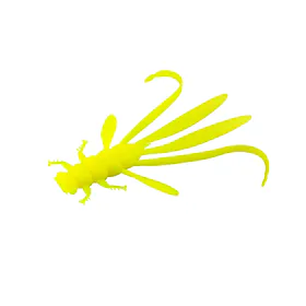 Delphin Gumová nástraha Nymfa Manya UVs 10,5cm, Yella, 1ks