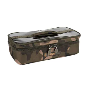 Fox Pouzdro Camolite 12 Pot Hookbait Case