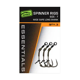Fox Návazec Edges Spinner Rigs 3ks