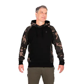 Fox Mikina Black/Camo Pullover Premium 310 Hoodie