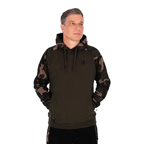 Fox Mikina Khaki/Camo Pullover Premium 310 Hoodie