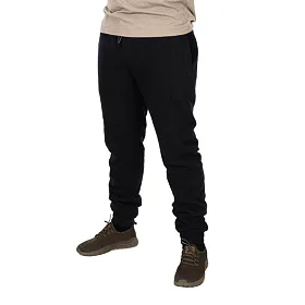 Fox Tepláky Collection Sherpa Jogger Black/Orange