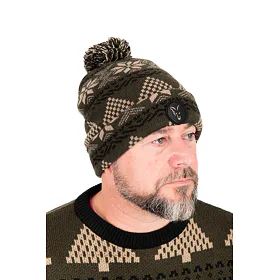 Fox Kulich Festive Bobble Hat