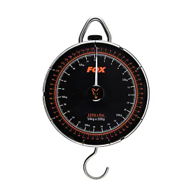 Fox Váha Dial Scales 60lb (27kg)