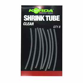 Korda Smršťovací trubička Shrink Tube Clear 8ks
