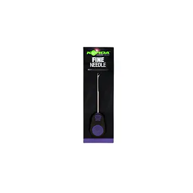 Korda Tenká jehla se západkou Fine Latch Needle 7cm (purple)