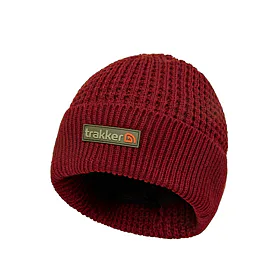 Trakker Kulich Plum Textured Beanie