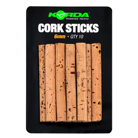 Korda Korkové tyčinky Cork Sticks 10ks