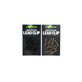 Korda Závěsky Quick Release Lead Clip 10ks