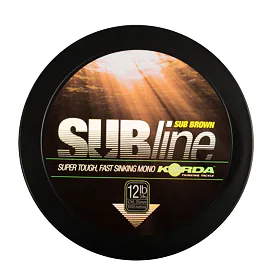 Korda Vlasec Subline Ultra Tough Brown 1000m