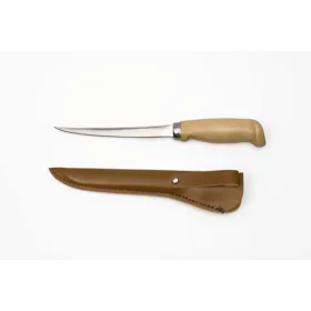 Albastar Nůž filetovací dřevěný 15,5cm