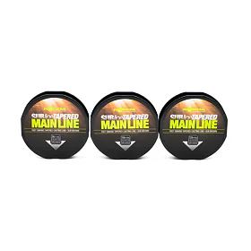 Korda Šokový ujímaný vlasec Subline Tapered Mainline Brown 300m