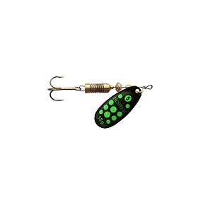 Hester Fishing Třpytka Green Ladybug vel. 5, 12g