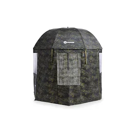 Mivardi Kompletně zakrytý deštník PVC - Camou 2,5m