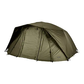 Trakker Kšilt + přehoz Tempest Brolly 100 Skull Cap Wrap