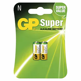 GP Baterie Super 910A LR1 1,5V, 2ks