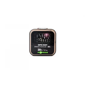 Korda Návazcová šňůrka Dark Matter Braid 20m