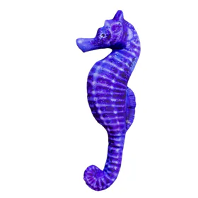 Gaby Polštář Mořský koník modrý 60cm