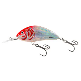 Salmo Wobler Hornet Floating - Holo Red Hed 9cm
