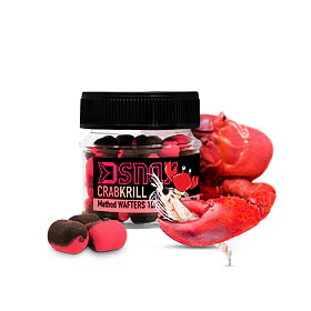 Delphin Dumbells D SNAX WAFT - krab/krill 10x7mm, 20g