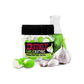 Delphin Dumbells D SNAX WAFT - česnek/butyric 10x7mm, 20g