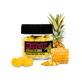 Delphin Dumbells D SNAX WAFT - kukuřice/ananas 10x7mm, 20g