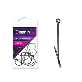 Delphin Háčky B! NEO ZanderPoint BN 10ks
