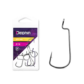 Delphin Háčky B! OFFS Mini 8ks