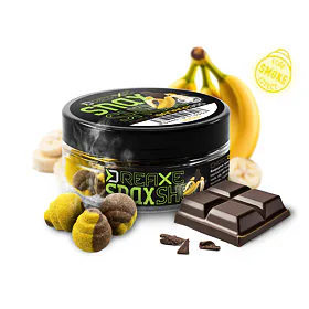 Delphin Nástraha Wafters D SNAX SHELL - čokoláda/banán 12mm, 30g
