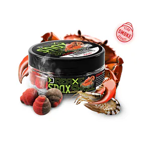 Delphin Nástraha Wafters D SNAX SHELL - krab/krill 12mm, 30g