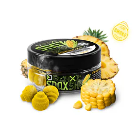 Delphin Nástraha Wafters D SNAX SHELL - kukuřice/ananas 12mm, 30g