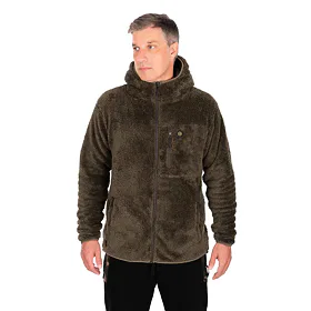 Fox Mikina Khaki HD Premium Full Zip Teddy Jacket