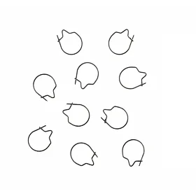 Zfish Klip na červy 10ks