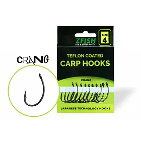 Zfish Teflonové háčky Crang 10ks