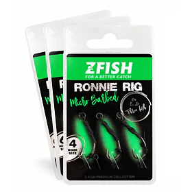 Zfish Návazec Ronnie Rig 3ks