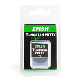 Zfish Plastické olovo Tungsten Putty Black 15g