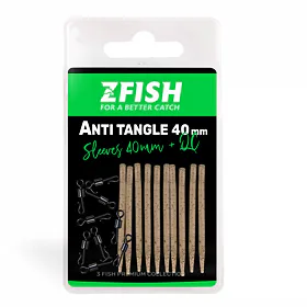 Zfish Sada Převleků Anti Tangle SET Sleeves + QC 10ks