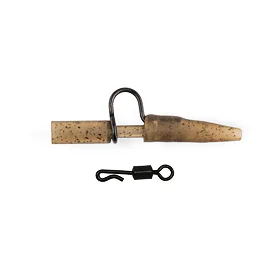 Zfish Závěska Heavy Duty Clip & Tail Rubber + QC 6ks