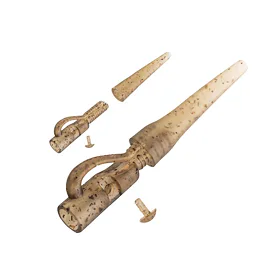 Zfish Závěska Lead Clip Set & Tail Rubber Cone 6ks