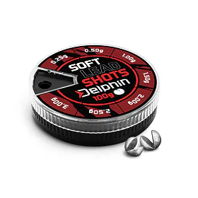 Delphin Vyvažovací olůvka SOFT 0,1-1,5g, 100g