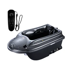 Boatman Zavážecí lodička Actor Plus Basic 10Ah - carbon