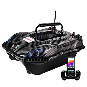 Boatman Zavážecí lodička Leader PRO 3.0 s GPS a Echolotem