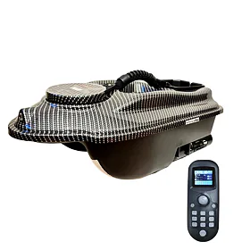 Boatman Zavážecí lodička Actor s GPS a výklopníkem 10Ah baterie - Carbon