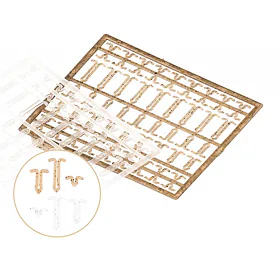 Zfish Prodloužené Zarážky Extender Stops 126ks