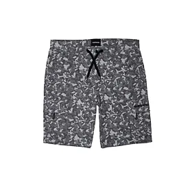 Shimano Kraťasy Wear Cargo Shorts Grey Camo